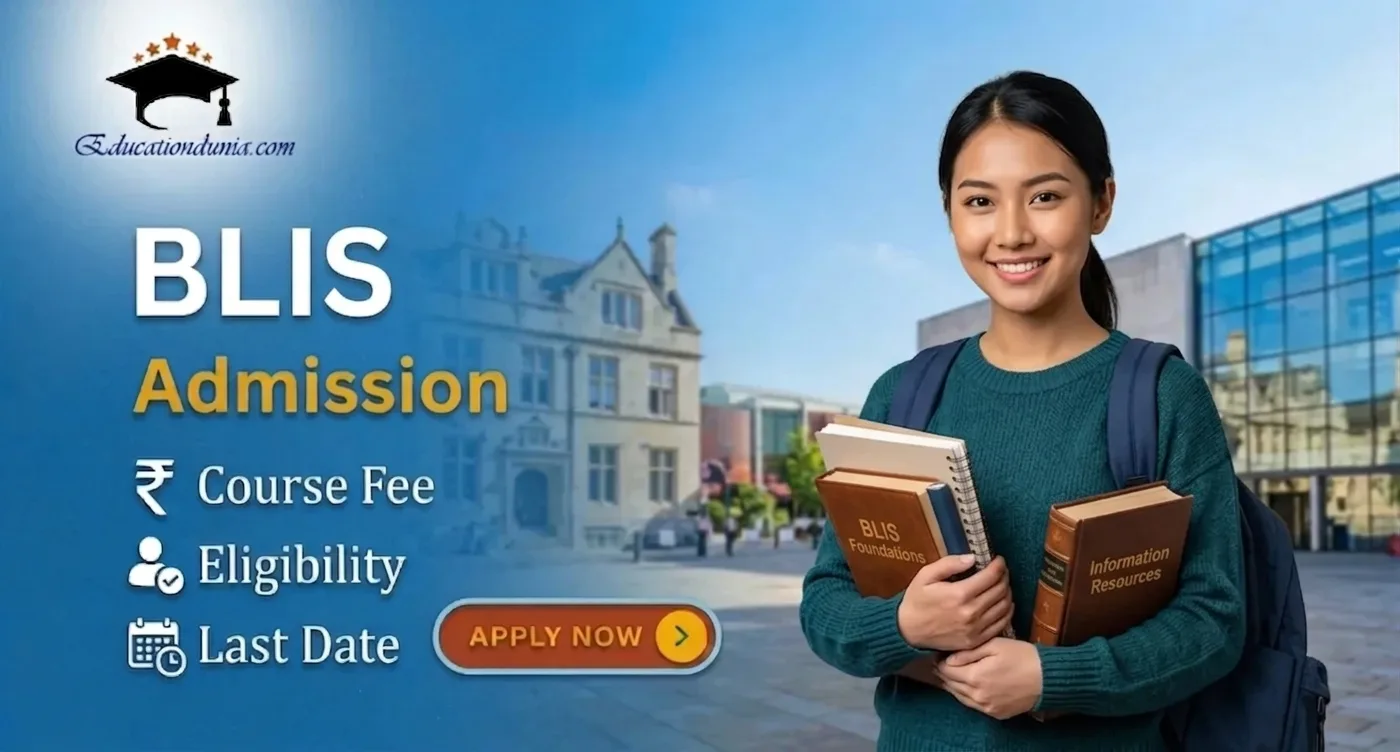 BLIs Admission 2026: Process, Course Fee, Last date